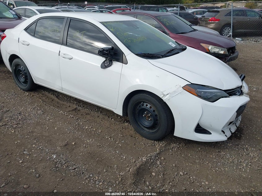 2018 TOYOTA COROLLA LE | 2T1BURHE2JC011462 | UPCARS