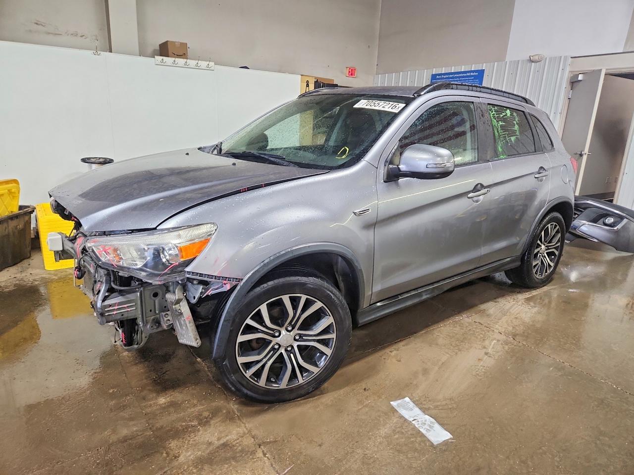 2017 MITSUBISHI OUTLANDER ES | JA4AR3AW5HZ044060 | UPCARS