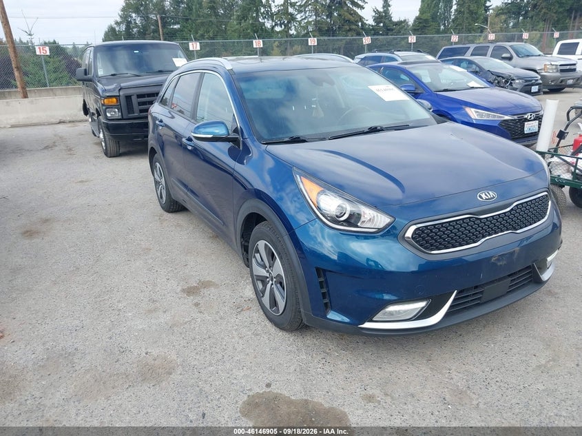 2017 KIA NIRO EX | KNDCC3LC5H5082558 | UPCARS