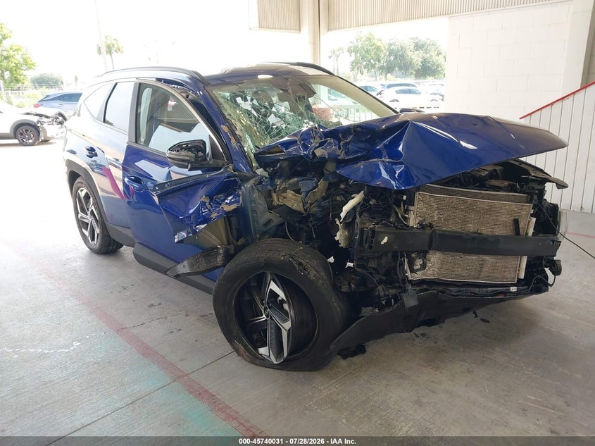 2022 HYUNDAI TUCSON SEL | 5NMJFCAE5NH152930 | UPCARS
