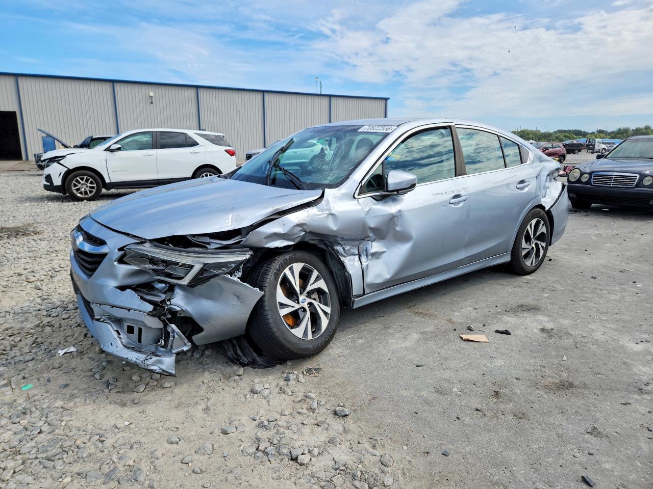 2022 SUBARU LEGACY PREMIUM | 4S3BWAC6XN3002020 | UPCARS