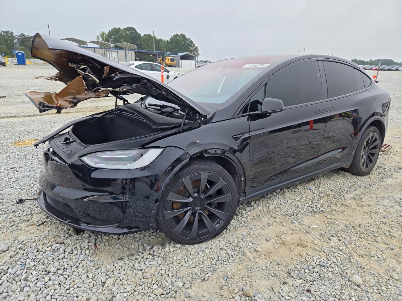 2023 TESLA MODEL X | 7SAXCBE55PF375600 | UPCARS
