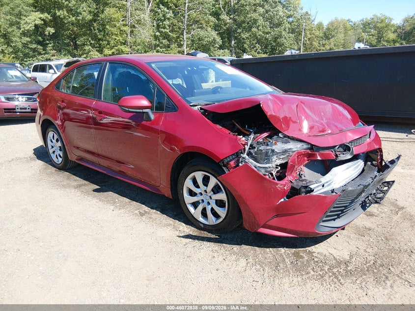 2025 TOYOTA COROLLA LE | 5YFB4MDE0SP341529 | UPCARS