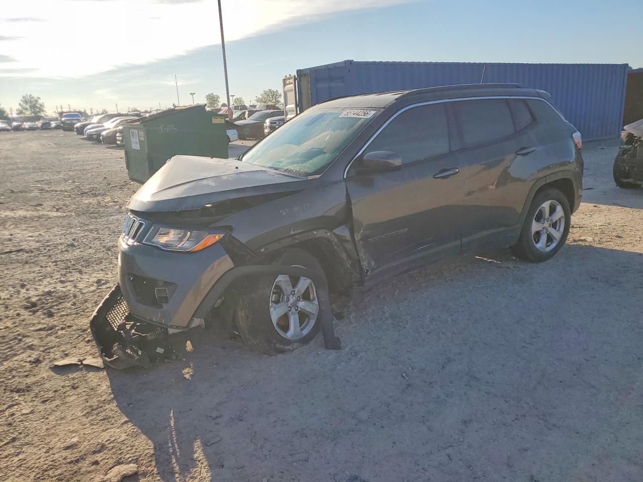 2021 JEEP COMPASS LATITUDE | 3C4NJCBB2MT542535 | UPCARS
