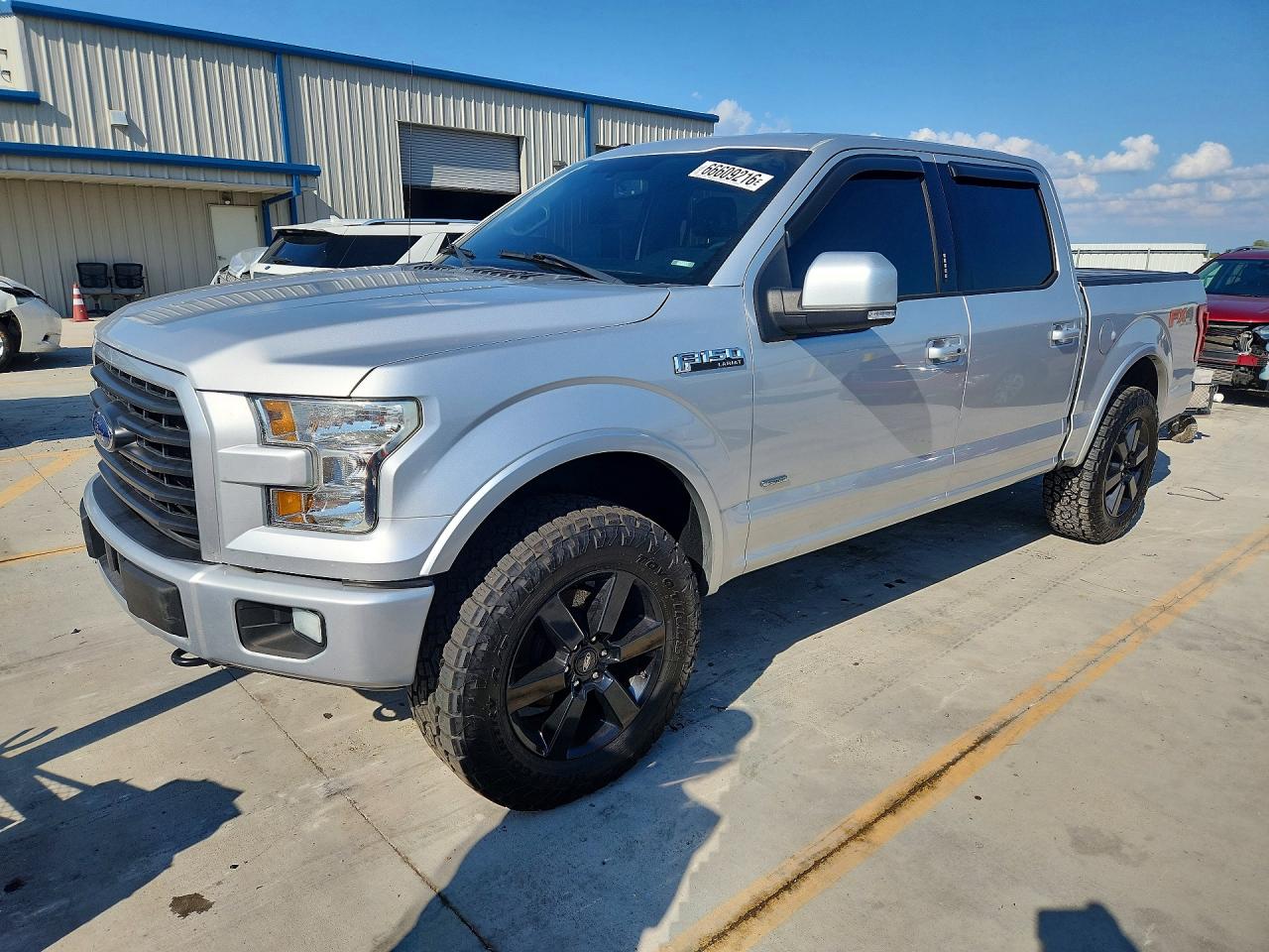 2016 FORD F-150 SUPERCREW | 1FTEW1EG1GKE08120 | UPCARS