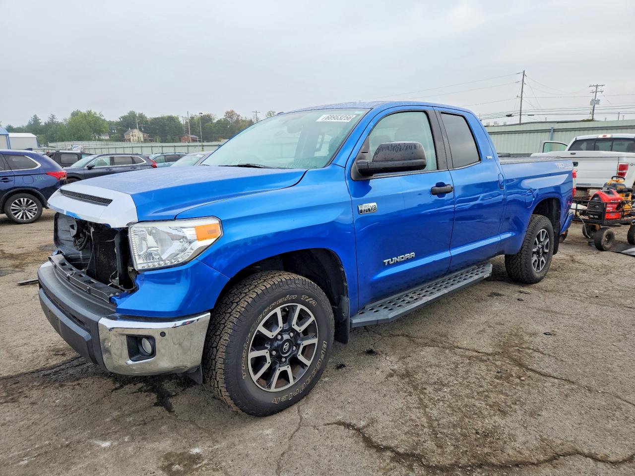 2016 TOYOTA TUNDRA SR5 | 5TFUY5F12GX548378 | UPCARS