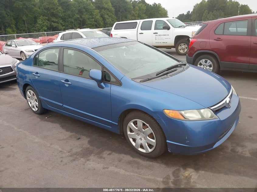 2006 HONDA CIVIC LX | 1HGFA16506L127792 | UPCARS