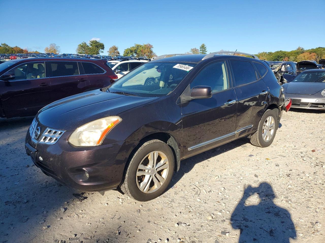 2013 NISSAN ROGUE S | JN8AS5MV1DW641425 | UPCARS