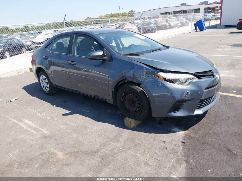 2015 TOYOTA COROLLA L | 5YFBURHE5FP358789 | UPCARS