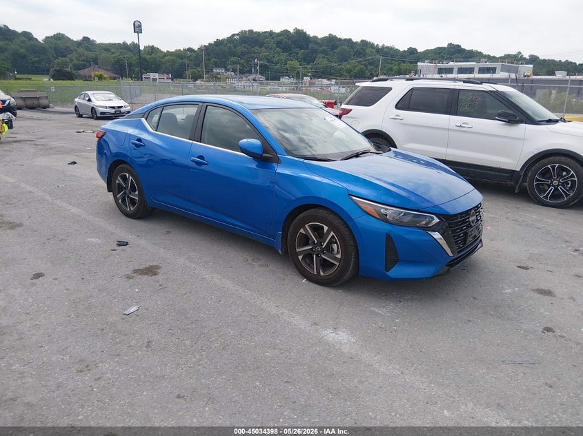 2025 NISSAN SENTRA SV | 3N1AB8CV8SY352386 | UPCARS