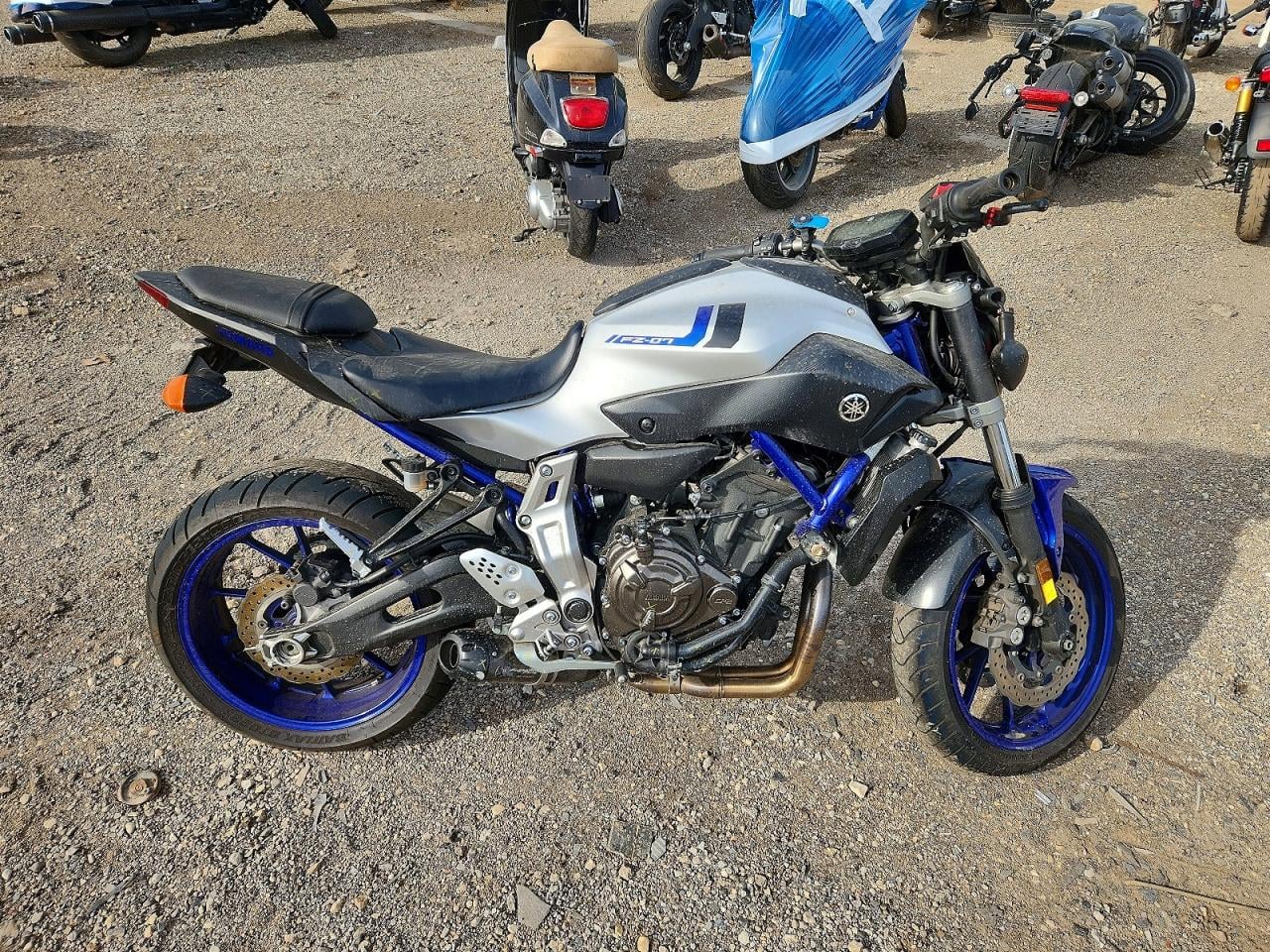2016 YAMAHA FZ-07/09 | JYARM06E4GA006740 | UPCARS