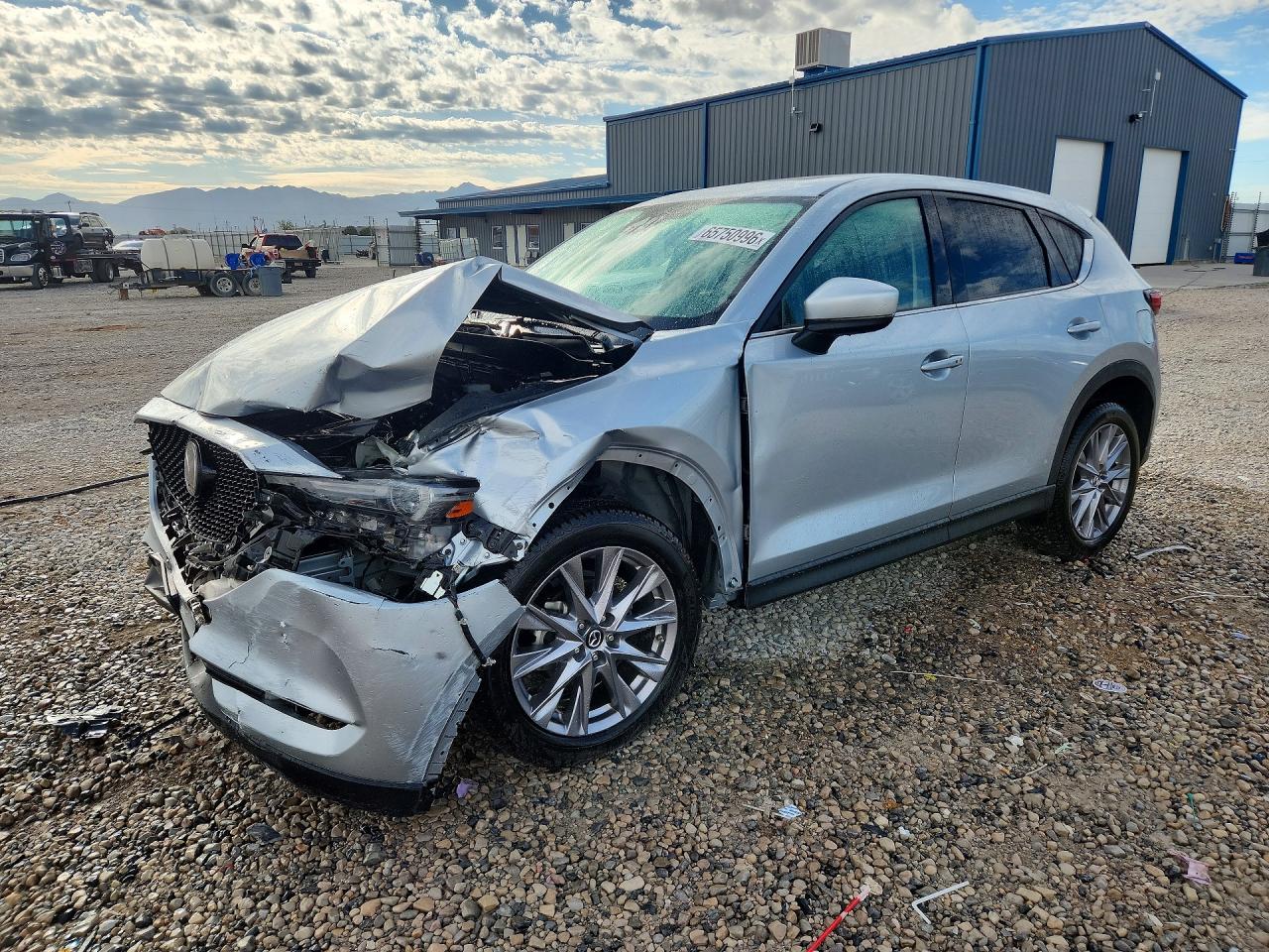 2019 MAZDA CX-5 GRAND TOURING | JM3KFBDM5K0550496 | UPCARS