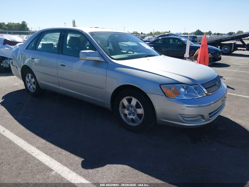 2002 TOYOTA AVALON XL/XLS | 4T1BF28BX2U263953 | UPCARS