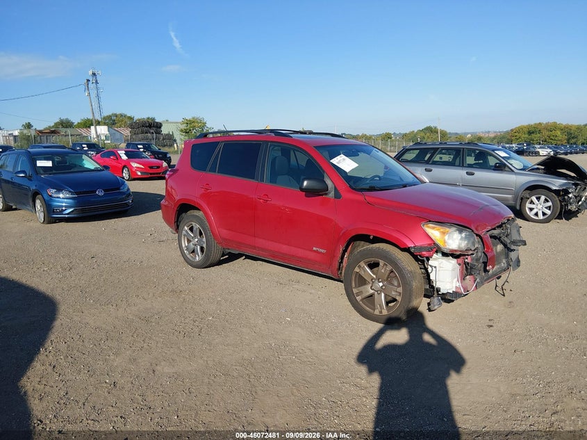 2010 TOYOTA RAV4 SPORT V6 | 2T3RK4DV0AW022897 | UPCARS