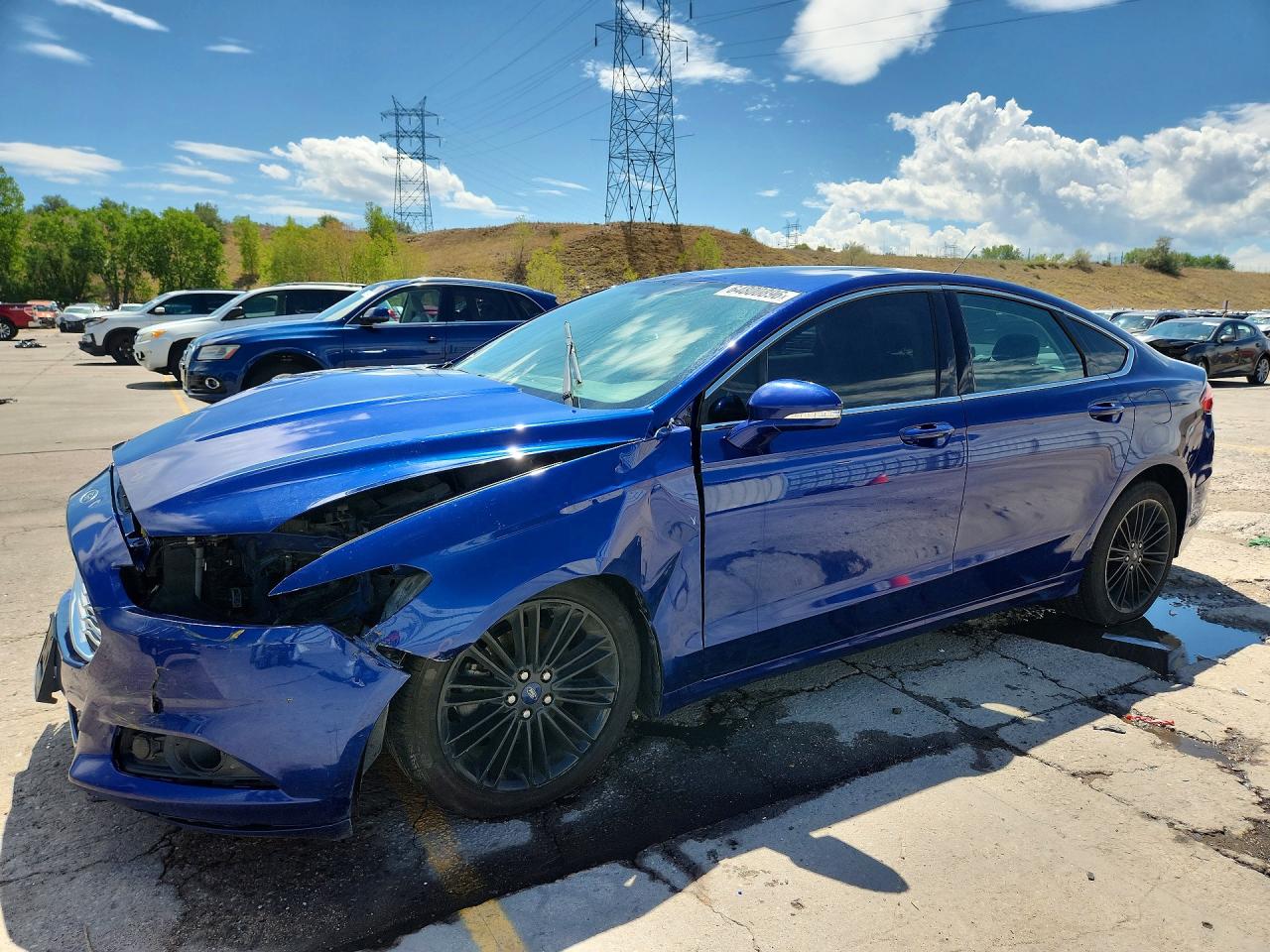 2016 FORD FUSION SE | 3FA6P0HD5GR281256 | UPCARS