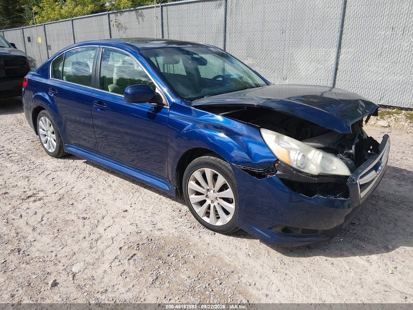 2010 SUBARU LEGACY 2.5I LIMITED | 4S3BMCK61A3222384 | UPCARS