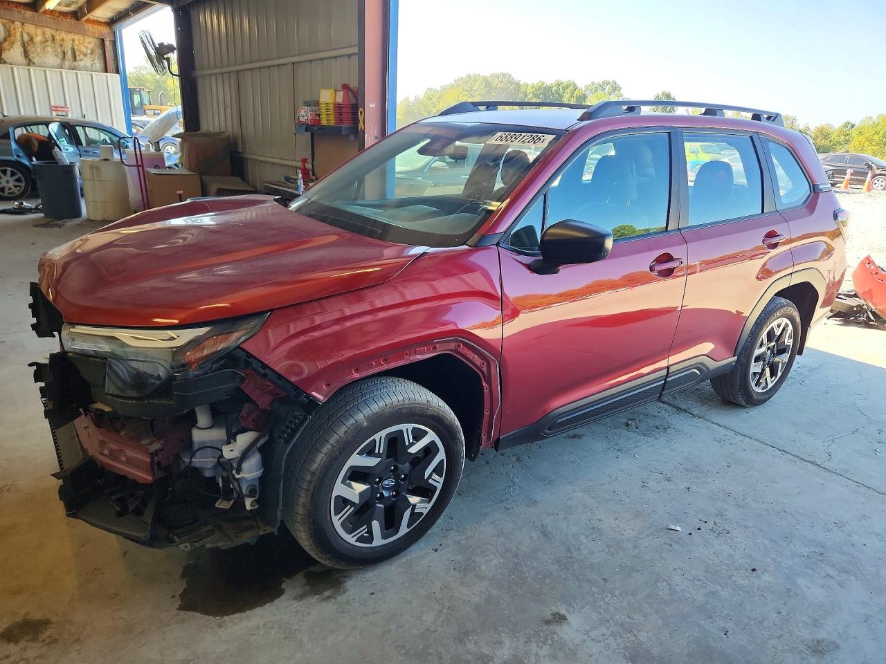 2025 SUBARU FORESTER | JF2SLDAC5SH409911 | UPCARS