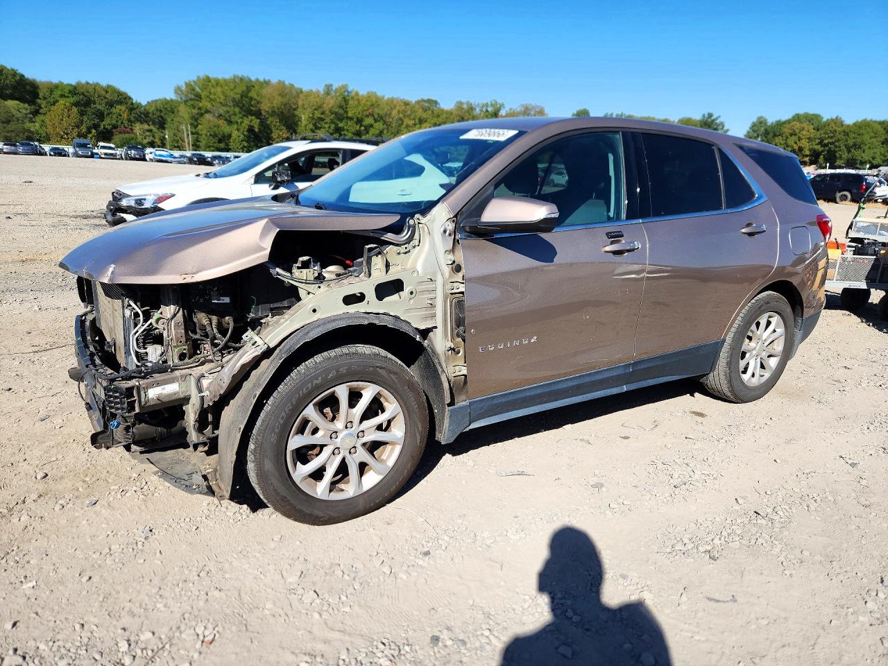 2018 CHEVROLET EQUINOX LT | 3GNAXJEV2JL103555 | UPCARS