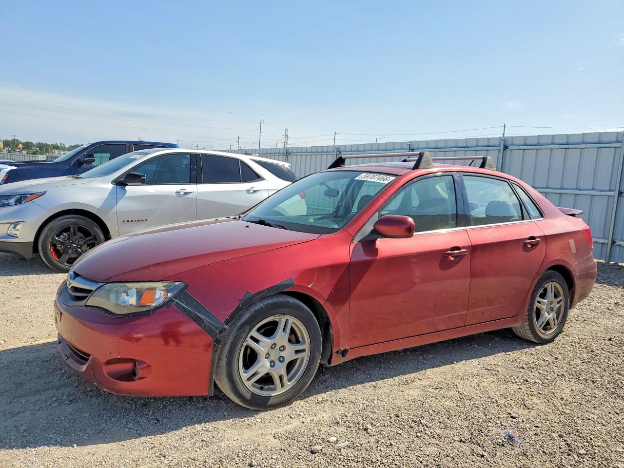 2010 SUBARU IMPREZA 2.5I | JF1GE6A67AH511588 | UPCARS