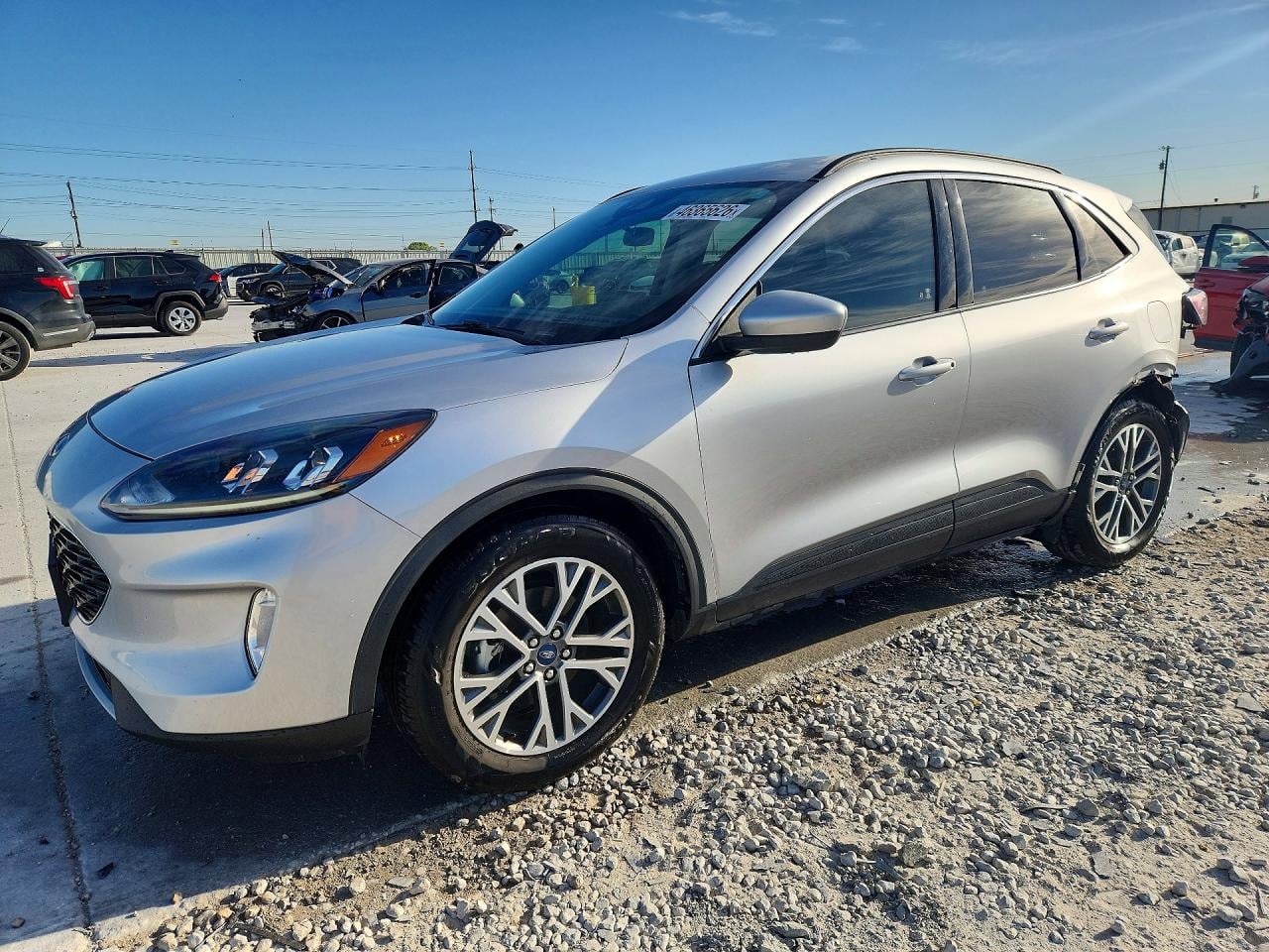 2020 FORD ESCAPE SEL | 1FMCU0H68LUA75788 | UPCARS