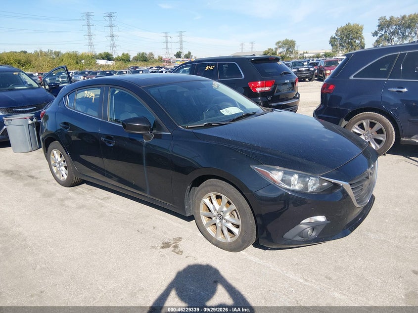 2015 MAZDA MAZDA3 I TOURING | 3MZBM1L72FM234963 | UPCARS