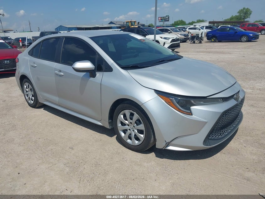 2022 TOYOTA COROLLA LE | 5YFEPMAE4NP350179 | UPCARS