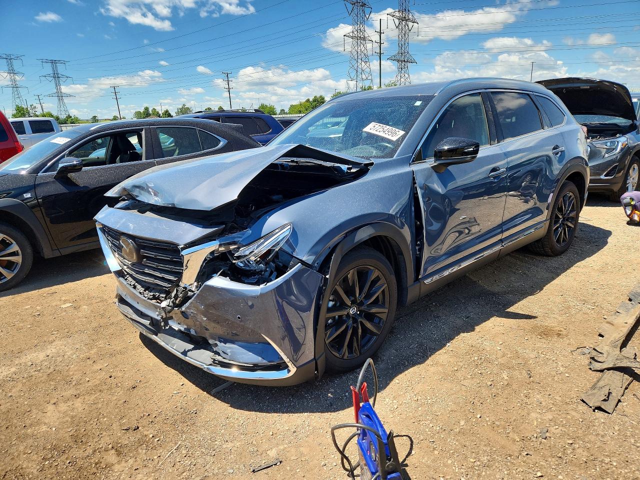 2023 MAZDA CX-9 GRAND TOURING | JM3TCBDY4P0641685 | UPCARS