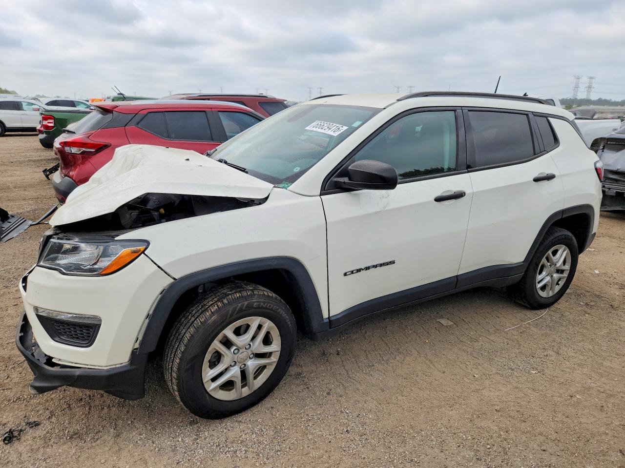 2018 JEEP COMPAS SPORT | 3C4NJDAB2JT399993 | UPCARS