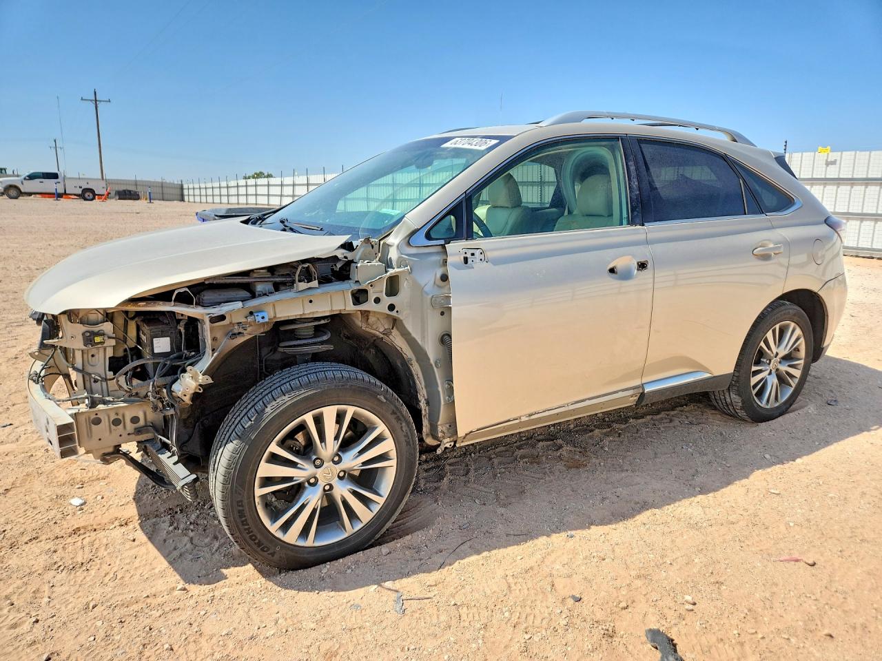 2013 LEXUS RX350 BASE | 2T2BK1BAXDC212796 | UPCARS