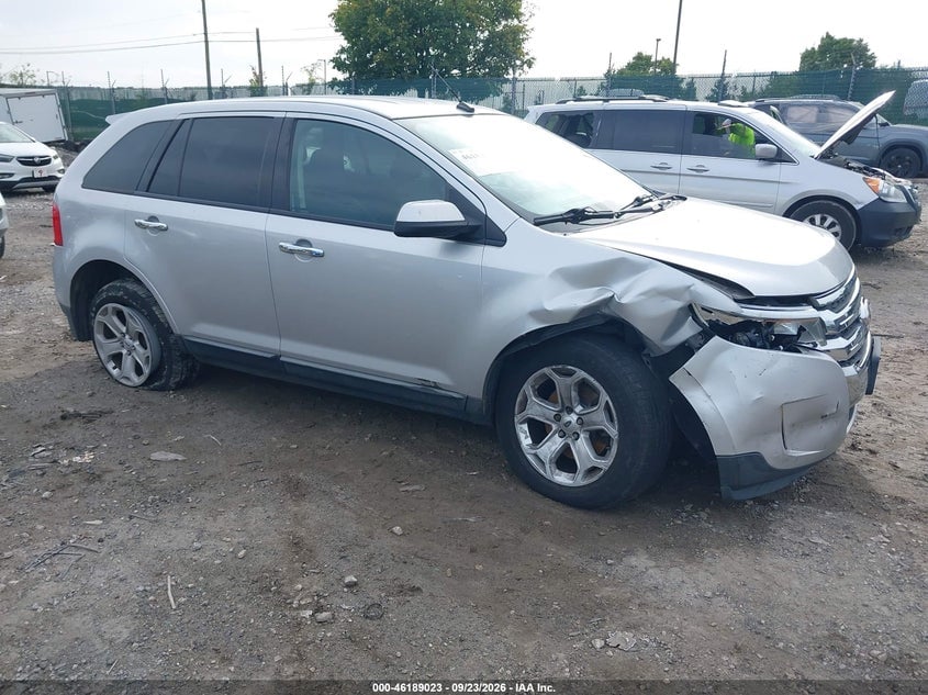 2011 FORD EDGE SEL | 2FMDK4JC7BBB49501 | UPCARS