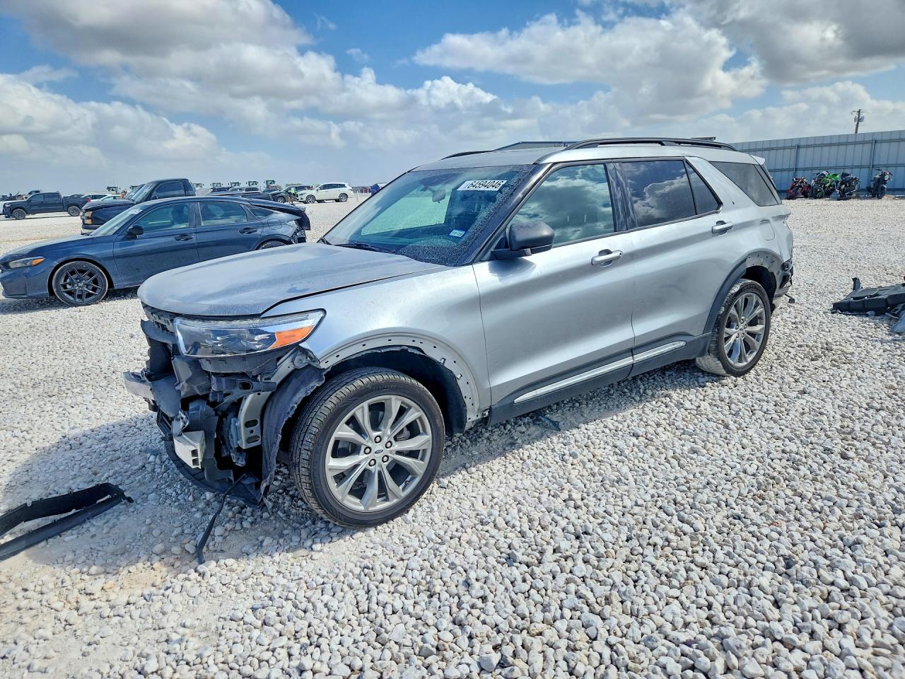 2022 FORD EXPLORER XLT | 1FMSK7DH1NGA72122 | UPCARS