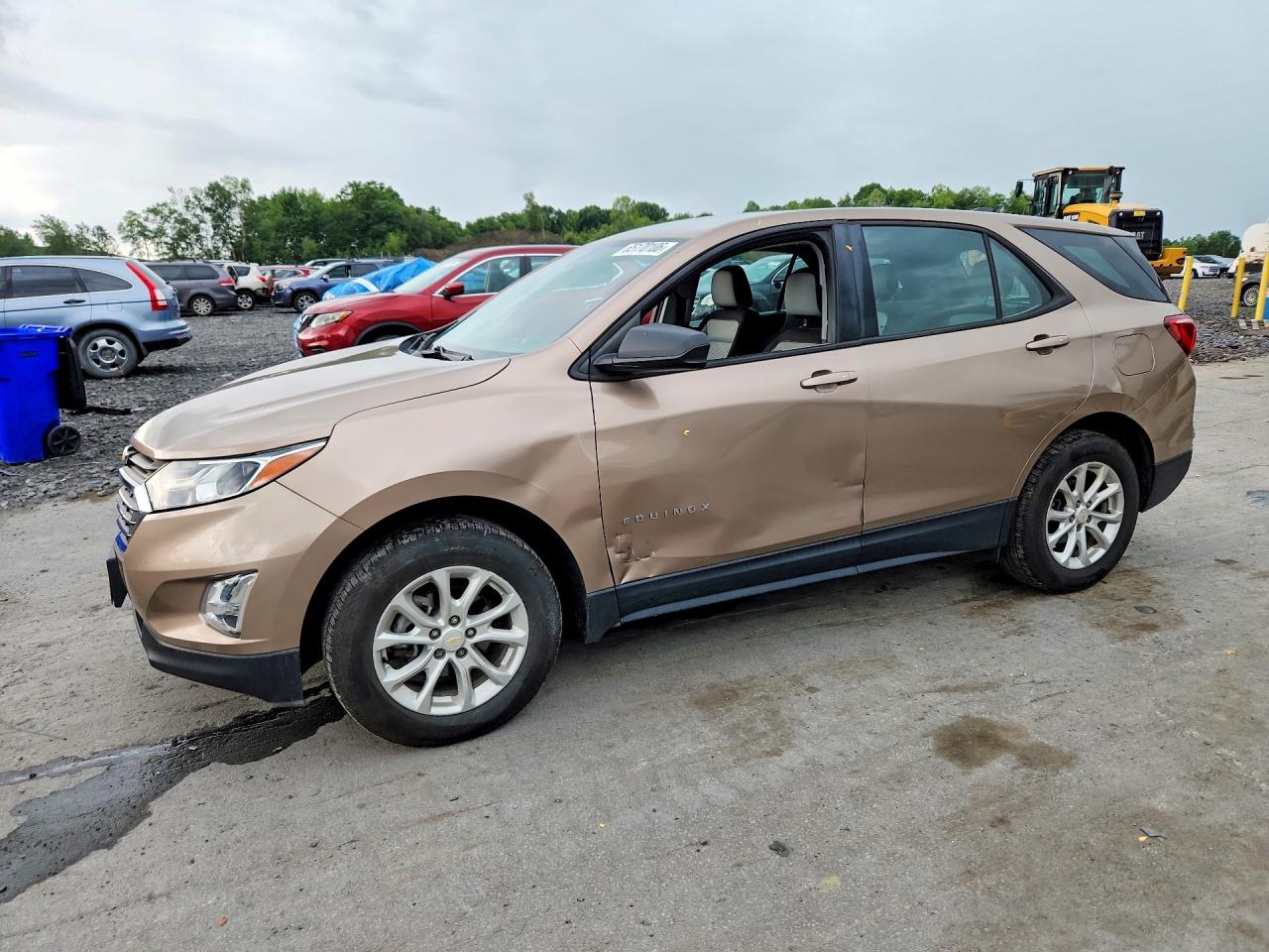 2018 CHEVROLET EQUINOX LS | 2GNAXREV1J6243440 | UPCARS