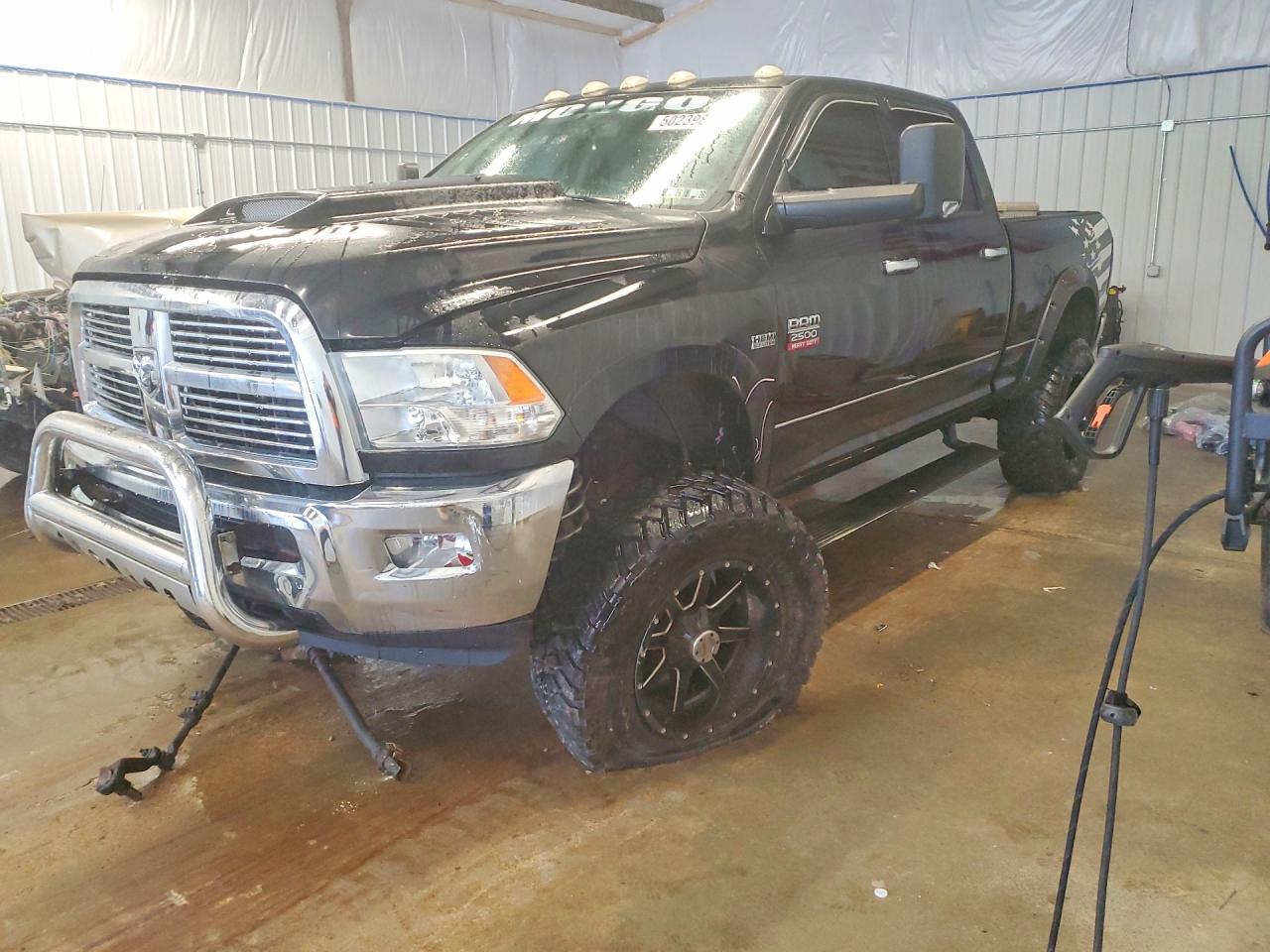 2012 DODGE RAM 2500 SLT | 3C6TD5DT8CG113608 | UPCARS