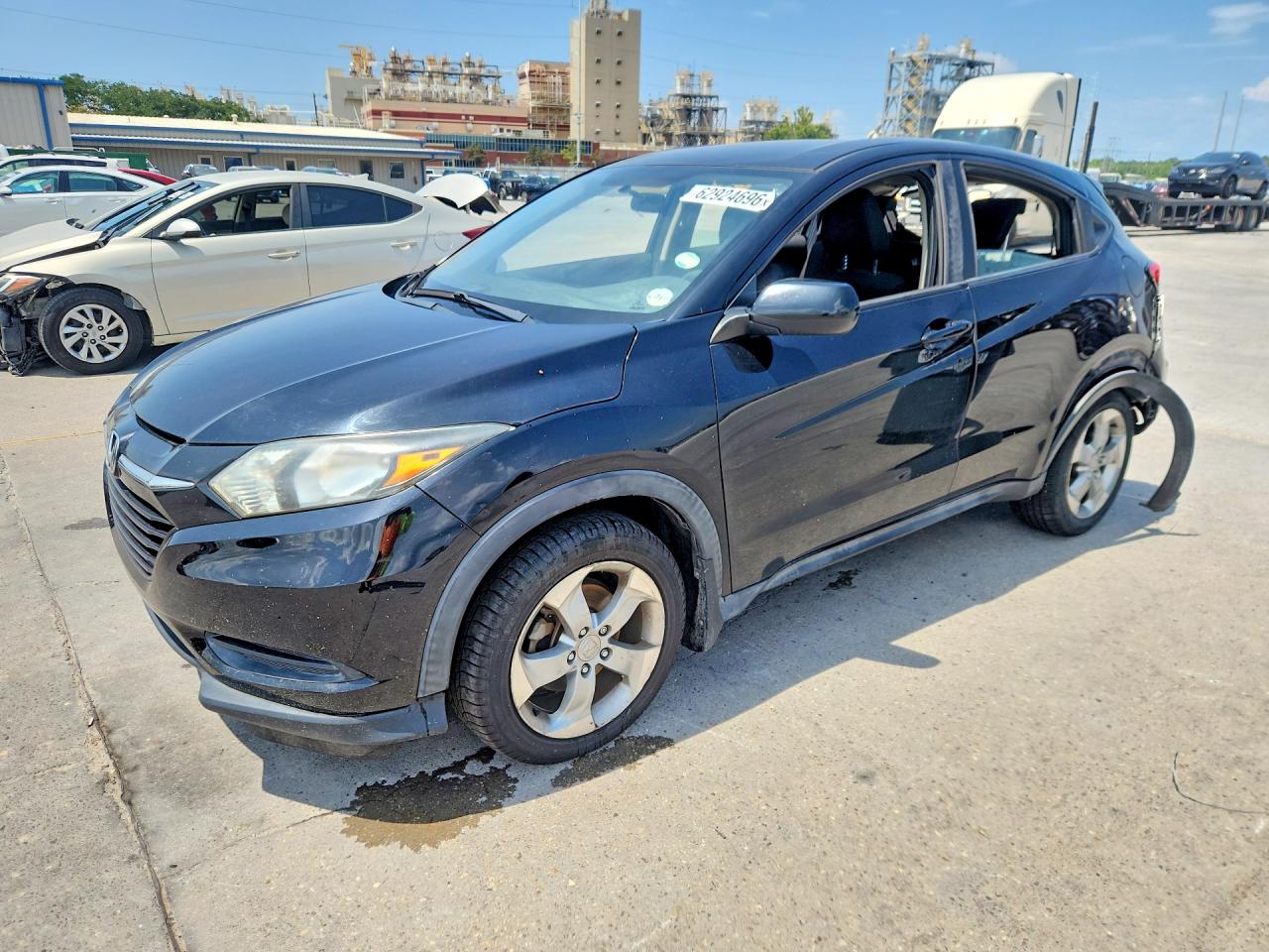2017 HONDA HR-V LX | 3CZRU5H38HG700132 | UPCARS