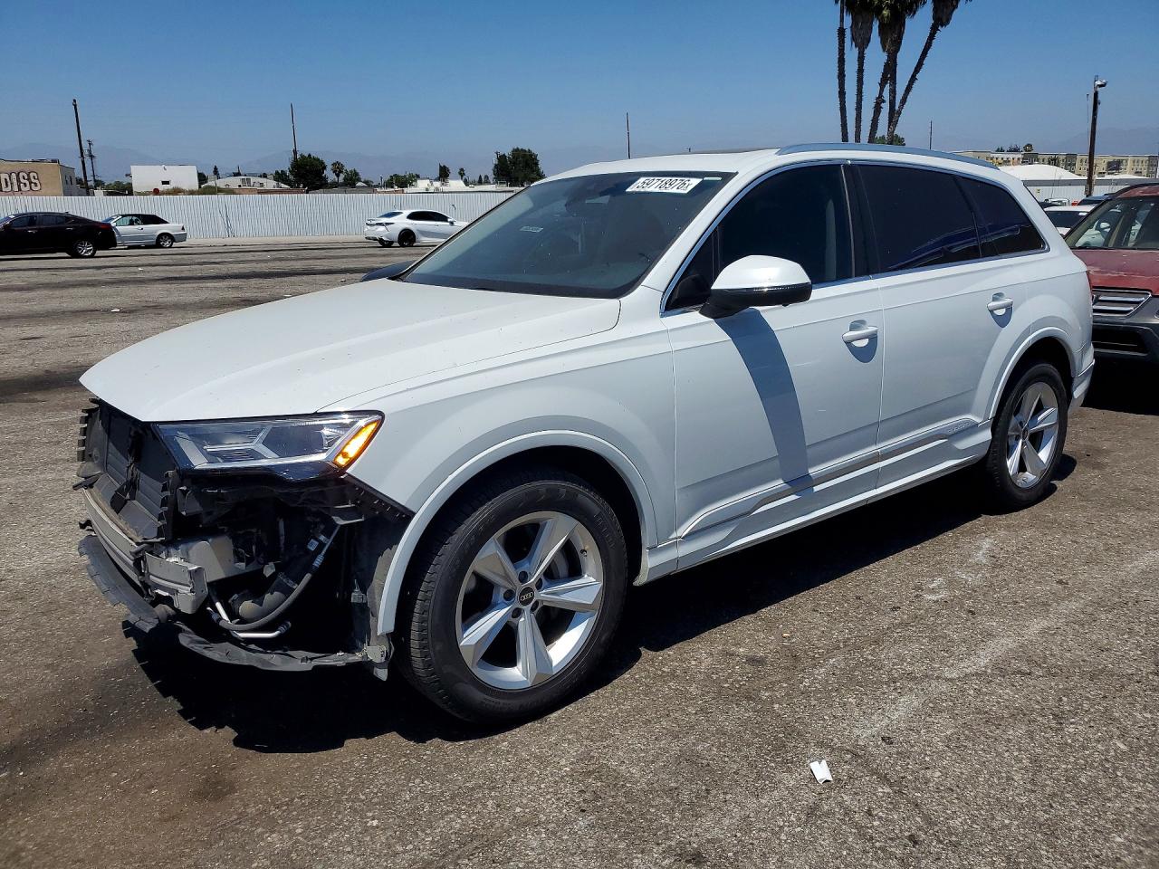 2022 AUDI Q7 PREMIUM | WA1AJBF75ND012138 | UPCARS