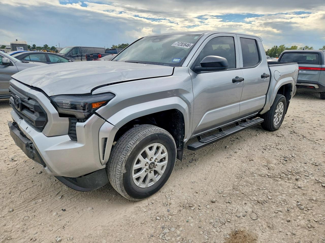 2024 TOYOTA TACOMA SR | 3TYKD5HN7RT007522 | UPCARS