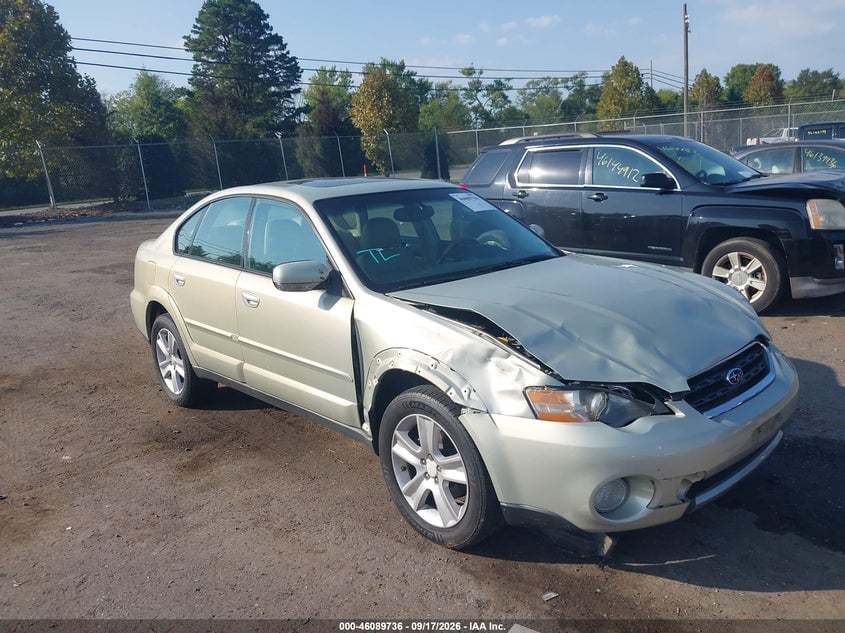 2005 SUBARU OUTBACK 3.0R | 4S4BL84C154224067 | UPCARS
