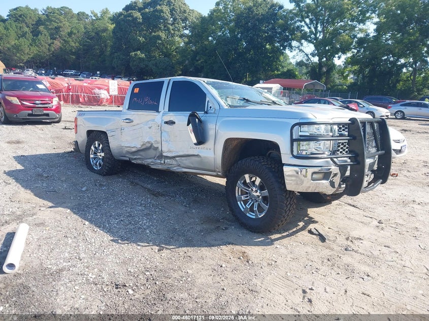 2014 CHEVROLET SILVERADO 1500 LT | 3GCUKREC8EG418473 | UPCARS
