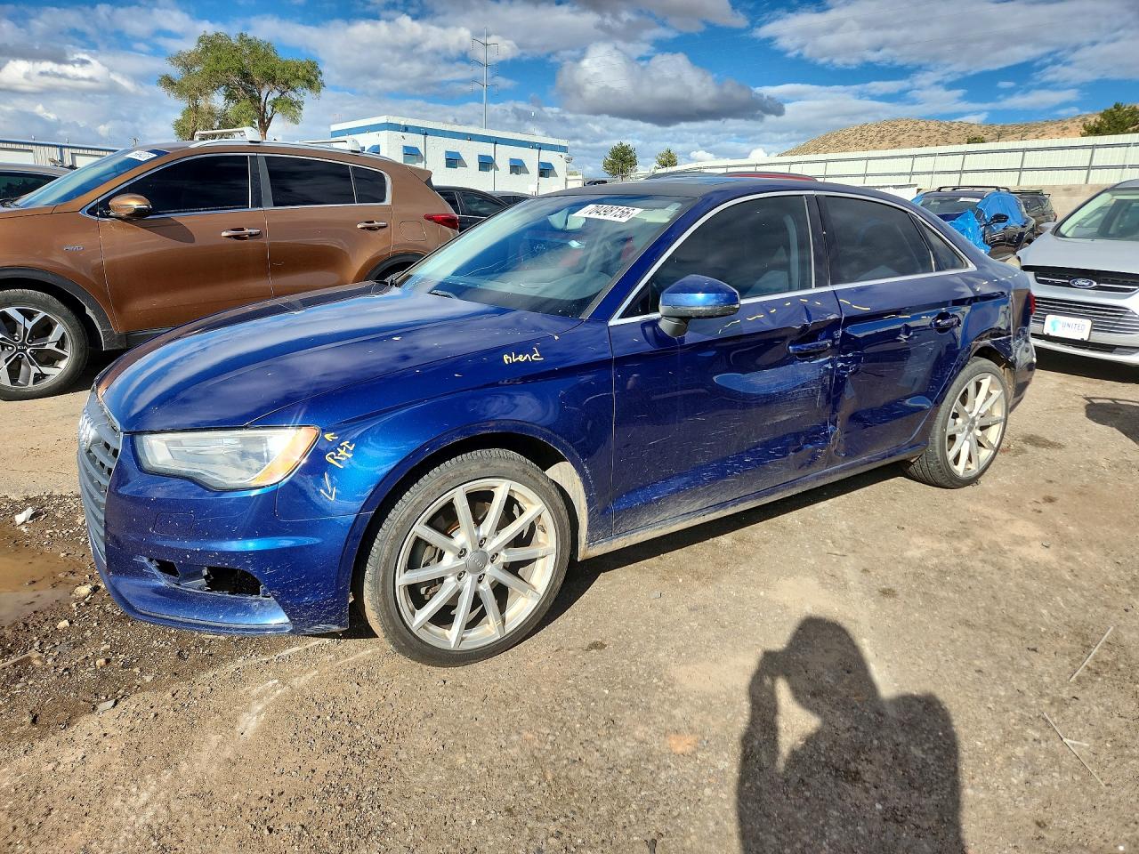 2015 AUDI A3 PREMIUM PLUS | WAUEFGFF3F1113806 | UPCARS