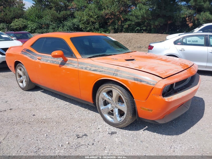 2014 DODGE CHALLENGE R/T PLUS | 2C3CDYBTXEH184913 | UPCARS
