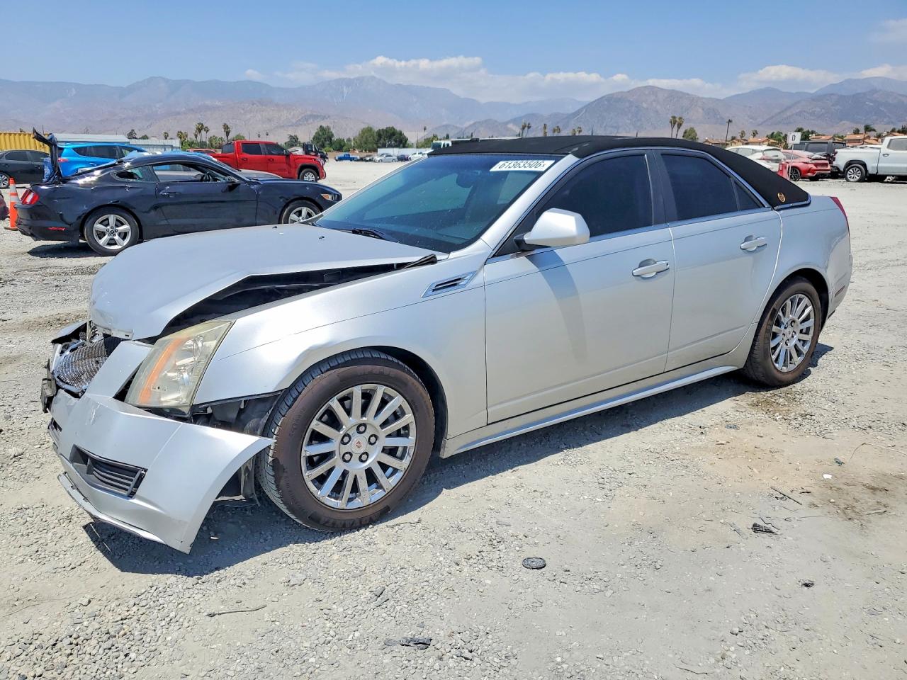 2010 CADILLAC CTS LUXURY COLLECTION | 1G6DE5EG7A0138452 | UPCARS