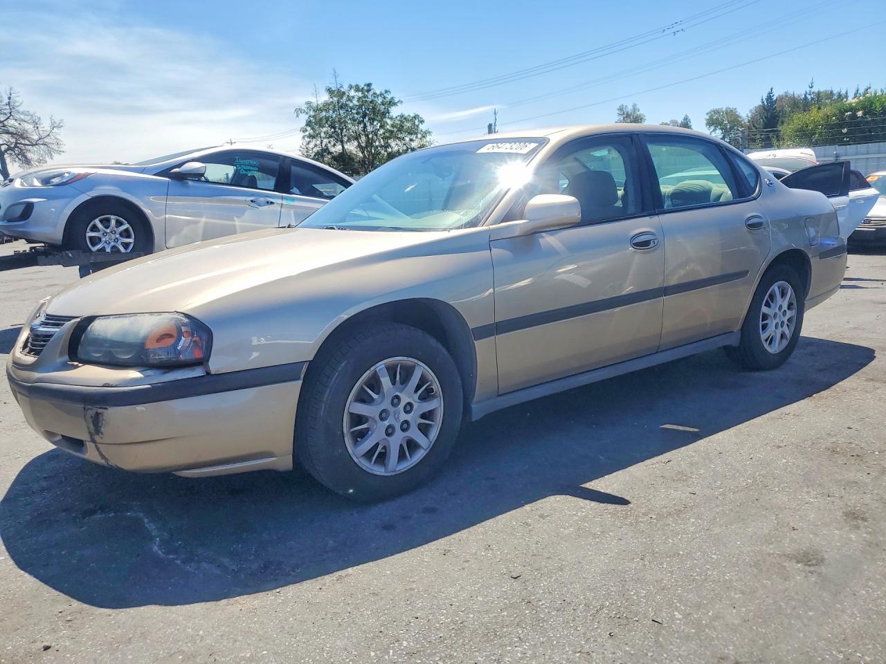 2004 CHEVROLET IMPALA | 2G1WF52E549342529 | UPCARS