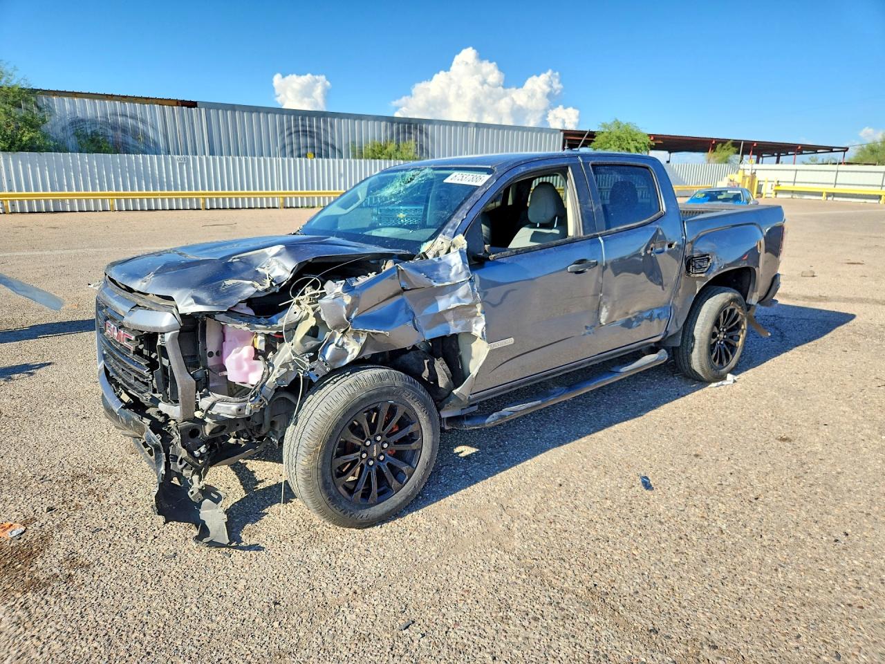 2021 GMC CANYON ELEVATION | 1GTG5BEA8M1149463 | UPCARS