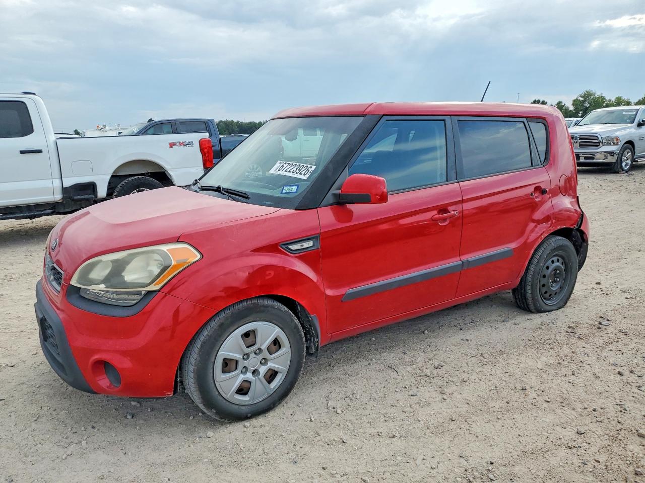 2013 KIA SOUL BASE | KNDJT2A50D7510704 | UPCARS