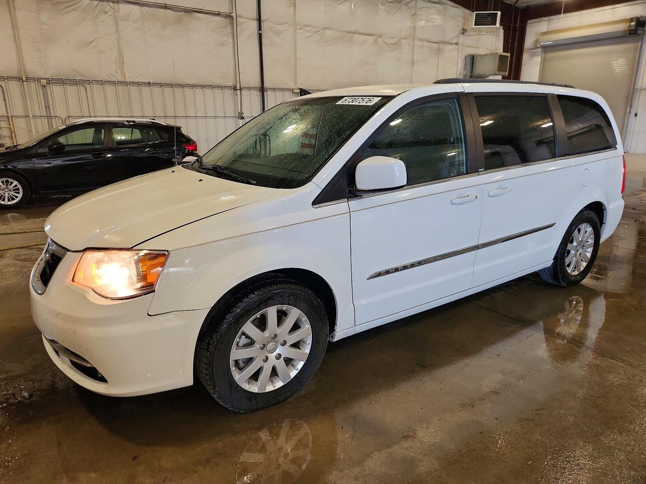 2013 CHRYSLER MINIVAN TOURING | 2C4RC1BG4DR787545 | UPCARS