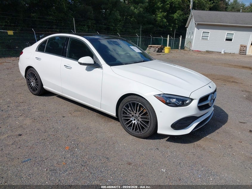 2025 MERCEDES-BENZ C 300 | W1KAF4HB3SR244827 | UPCARS