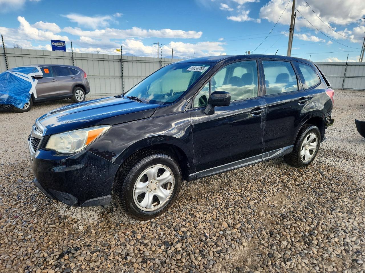 2014 SUBARU FORESTER 2.5I | JF2SJAAC8EH421561 | UPCARS