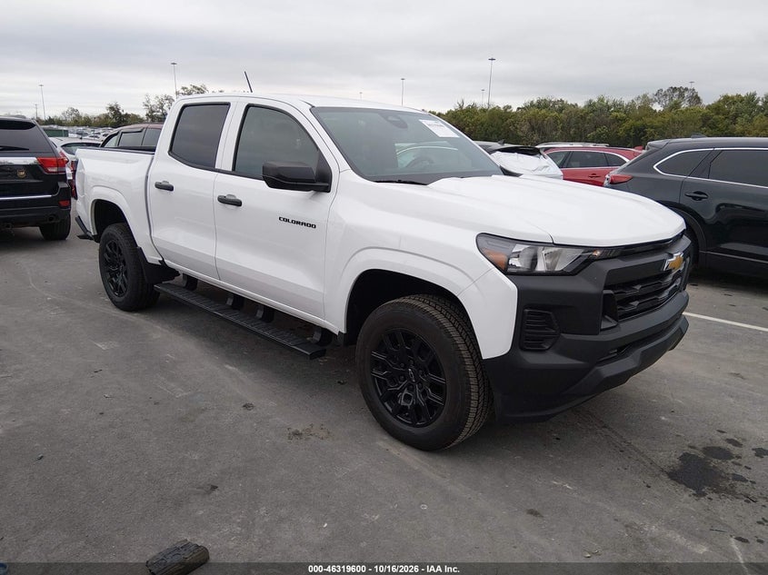 2026 CHEVROLET COLORADO WT, RWD | 1GCPSBEK3T1215269 | UPCARS