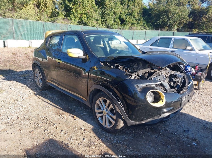 2015 NISSAN JUKE S | JN8AF5MV3FT553923 | UPCARS