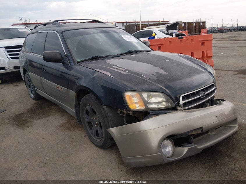 2001 SUBARU OUTBACK | 4S3BH665717657796 | UPCARS